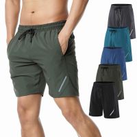 New Mens Running Shorts Gym Sportswear Fitness Workout Scanties Pants for Male Sport Tennis Basketball Soccer Training Knickers