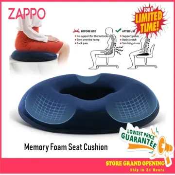 Cushion Lab Patented Pressure Relief Seat Cushion for Long Sitting Hours