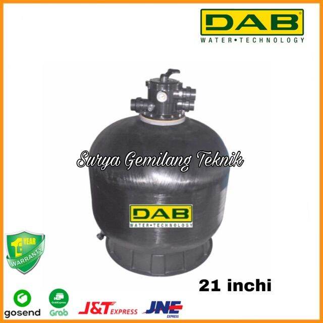 Tabung Filter Dab V500 Sand Filter Kolam Renang Dab 21 Inch | Lazada ...