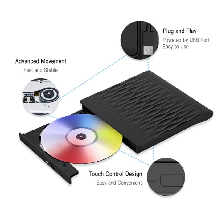 1-pcs-usb3-0dvd-cd-burner-external-mobile-notebook-type-c-external-optical-drive-external-drive-black