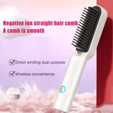 Electric ionic styling on sale hairbrush