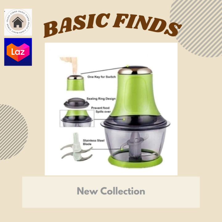 BASIC's Multifunctional Onion Garlic Chopper, Meat Mincer, Food
