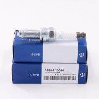 ZZOOI 4pcs/lot 18846-10060 SILZKR6B10E Iridium Spark Plug for Hyundai I30 Accent Veloster Solaris Kia Rio Soul 1884610060 SILZKR6B-10E