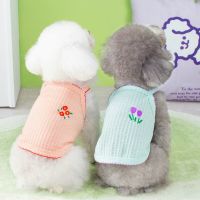 Summer Dog Vest Pet Dog Clothes Breathable Cat Sling T-shirt Clothing For Dogs Costume Fashion Chihuahua Girl Pug Vest York