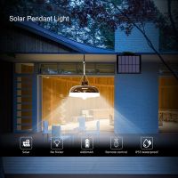 ACMESHINE Solar LED Pendant Light Home Outdoor Waterproof Shed Lamp Solar Garden Hanging Lamp Garage Solar Plant Grow Light