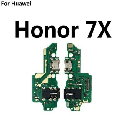 ชาร์จพอร์ตชิ้นส่วนบอร์ดเชื่อมต่อสายเคเบิลยืดหยุ่นกับไมค์ไมโครโฟนสำหรับ Huawei Honor Play 8a 9a 7a 7c 7X7S 6a 6c 6x 5c Pro