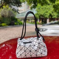 Issey Miyake New Messenger Bag Original Same Bag Geometric Rhombus Bag One Shoulder Small Square Bag