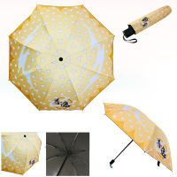 Cosplay Anime Demon Slayer Kimetsu No Yaiba New Umbrella Students Fashion High Quality Sunshade Folding Sunny Umbrella