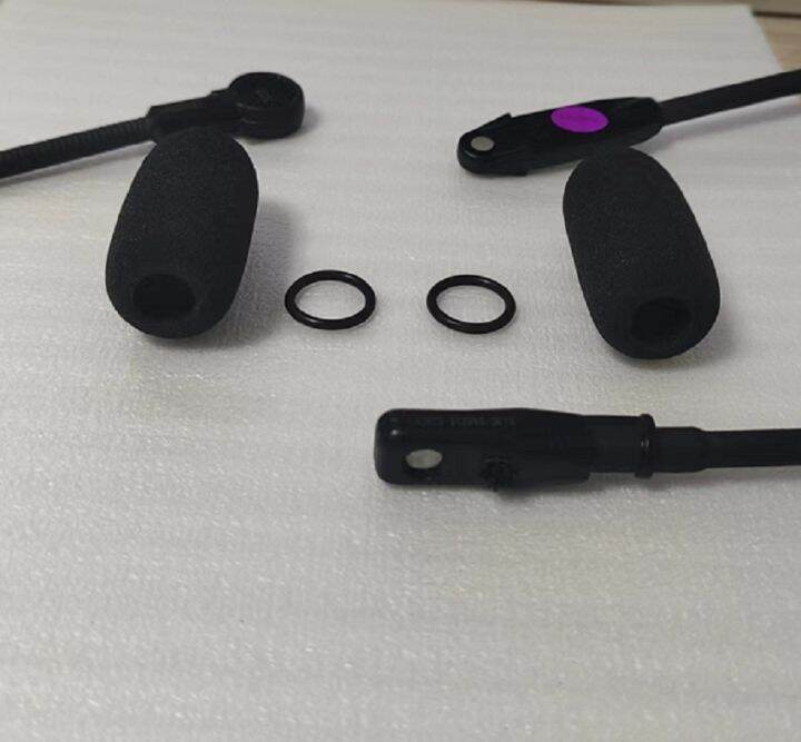 Replacement windscreens for Bose A20/David Clark/Lightspeed crystal Mic