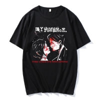 【New】ขายร้อนคู่เสื้อ My Chemical Romance Mcr Dead Emo สไตล์ยอดนิยมเสื้อยืดแฟชั่นเสื้อยืดสบายแนวโน้มเสื้อผ้า