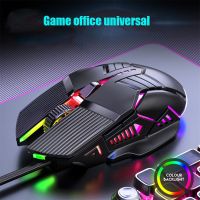 【HOT】✢ Ergonomic USB Computer Mause Gamer 6 Silent Mice for Laptop