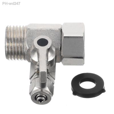 ﹍❅✚ RO Feed Water Adapter 1/2 To 1/4 Shut Off Ball Valve Tap Tee Connector Faucet Tap Plumbing Water Valves Tool Accessories