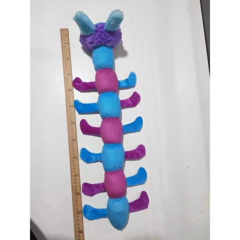 Goedkope 60cm New Pj Pug A Pillar Plush Poppy Playtime Caterpillar Peluche  Animal Stuffed Toy Huggy Wuggy Doll Christmas Gift kopen — gratis levering,  eerlijke reviews met foto's — Joom