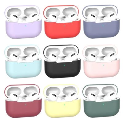 Earphones Case For Airpods Pro Silicone case air pods pro Protective Cover Earphone Accessories For AirPods Pro 1st generation