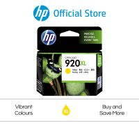 ตลับหมึก HP 920XL High Yield Yellow Original Ink Cartridge