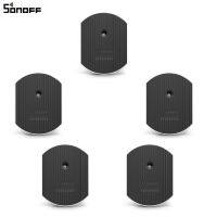 5x SONOFF D1 Smart Dimmer Switch 433MHz Remote/Voice Control Single/Countdown Timing Wi-Fi Smart Light Switch for Incandescent Bulb Dimmable LED Light Compatible with Android/iOS/Amazon Alexa/Google Assistant/Smart App eWeLink