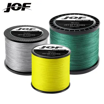 JOF 4 Strand Braided Fishing Line 300M 500M 1000M Unfade Wire