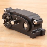 Prefixal Gearbox Transfer Case for 1/10 RC Crawler Car Axial SCX10 &amp; SCX10 II 90046 Upgrade Parts