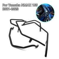 NMAX155 Accessories Engine Guard Bumper Motorcycle Protection Highway Crash Bar Bars For Yamaha NMAX N-MAX 155 2021 2022 2023 Covers