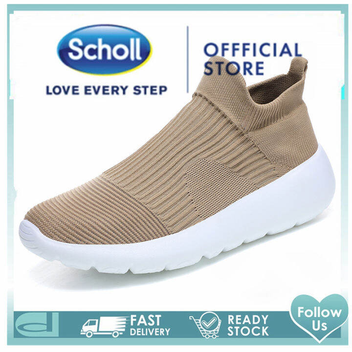 สกอล์-scholl-รองเท้าสกอลล์-scholl-รองเท้า-scholl-รองเท้าแตะแฟชั่นครึ่งเพนนี-ผู้ชายloafersสบายรองเท้าเปิดส้นรองเท้ากีฬาผู้ชายรองเท้าน้ำหนักเบารองเท้าผ้าใบผู้ชายรองเท้าผ้าใบระบายอากาศผู้ชาย-รองเท้าผู้ชา