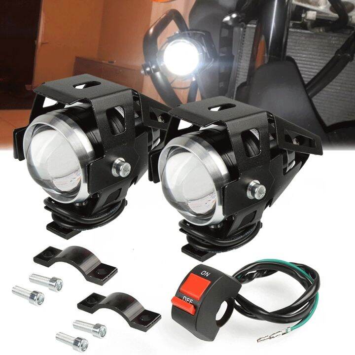 Mt 07 Tracer 700 Motorcycle Headlights U5 12v Led Front Foglight For 