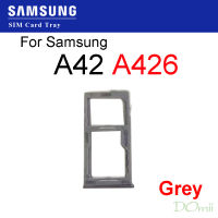 ถาดใส่ซิมการ์ดสำหรับ Samsung A42 5G A426B A426