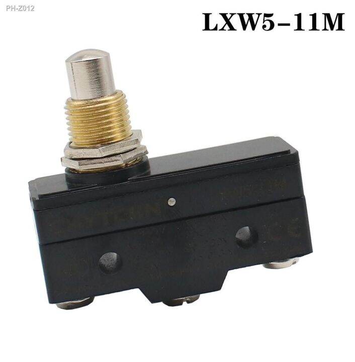 AC 380V DC 220V 10A Push Plunger Actuated Momentary Limit Switch LXW511M Lazada PH