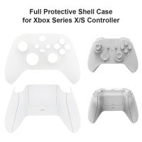 Replacement Faceplate Cover for XBox Series X/S Controller Front+Back Shell Housing Protective Case for Xbox Series X/S Gamepad