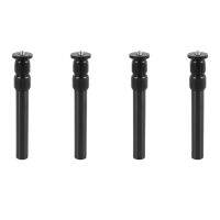 4X XILETU XM-263A Aluminum Extension Rod Stick Pole 1/4 Inch 3/8 for Thread Stabilizer Rod Monopod Tripod Central Axis