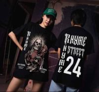 RHYME เสื้อยืดโอเวอร์ไซร์ ใสได้ทั้งชายและหญิง