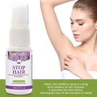 Permanant Hair Growth Removal Inhibitor Spray Beard Intimate Legs Armpit Painless Facial Stop