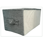 - ลิ้นชักเก็บของ ขนาด 17.5x28.5x15cm CLX022 สีเทา