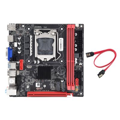 B75A(B75) PC Motherboard Accessories SATA Cable LGA1155 2XDDR3 RAM Slot Supports NVME M.2+WIFI M.2 Interface USB3.0 SATA Motherboard