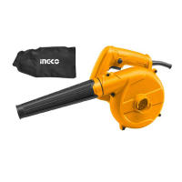 INGCO เครื่องเป่าลมไฟฟ้า 400W รุ่น AB4018 ความเร็วรอบ 14,000 รอบต่อนาที กำลังไฟ 400W BT POWERTOOLS