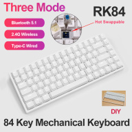 Bàn phím cơ chính hãng ROYAL KLUDGE RK84 Bàn phím chơi game 84 phím có thể thumbnail