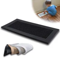 Floor Vent Cover Floor Air Vent Screen Silicone Floor Vent Screen Baby Proofing Vent Cover Child Proof Floor Air Vent Cover Exhaust Fans