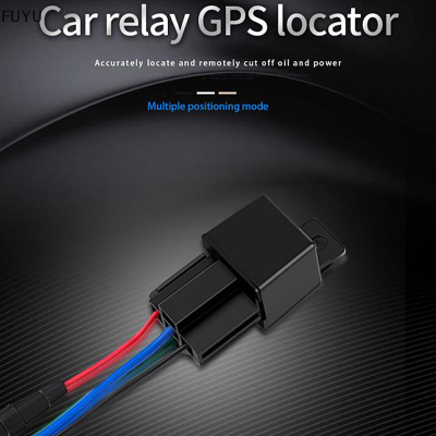 FUYU รีเลย์ความปลอดภัยในรถ C13 GPS Tracker GPS GSM APP ติดตามการควบคุมระยะไกล