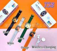 smartwatch นาฬิกาสมาร์ทสปอร์ต TS8 ชาร์จไร้สาย Huaqiangbei hot