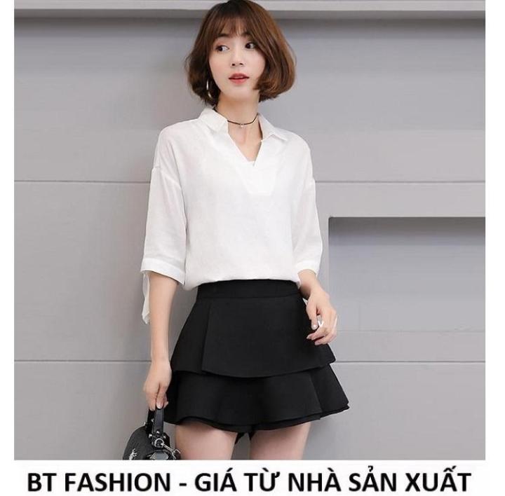 Mua Online Set bộ áo thun và quần giả váy kaki cho bé gái đi chơi dự tiệc  phong cách Hàn Quốc từ 1338kg BBG002  Khuyến mãi giá rẻ 260000 đ