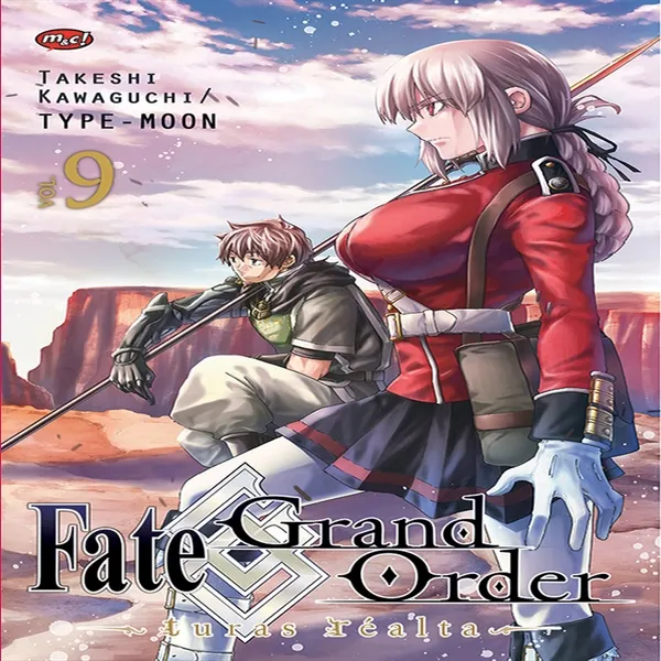 Komik Fate Grand Order Turas Realta By Takeshi Kawaguchi Type Moon Fgo Varian Volume Serial Seri Nomor No 1 2 3 4 5 6 7 8 9 10 Buku Manga Original Segel Baru