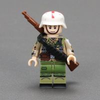 Compatible with LEGO Minifigure SWAT Special Forces Weapons Explosion-proof Police Little Doll Boy Assembling Building Block Toys