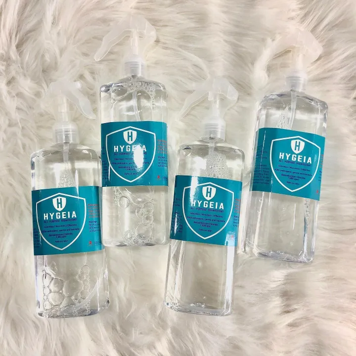 HYGEIA ALL PURPOSE SANITIZER (500ml) PROTOCOL PROTECTION ESSENTIALS