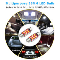 AUXITO 4x C An BUS C5W LED พู่ห้อย31มิลลิเมตร36มิลลิเมตร41มิลลิเมตร3030 SMD ภายในรถไฟโดมอ่านไฟป้ายทะเบียน12โวลต์6000พันสีขาว