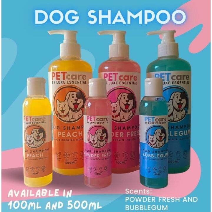 PET SHAMPOO Madre de Cacao with Neem Dog and Cat Pet Shampoo Luxe
