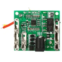 5S 18/21V 20A Battery Charging Protection Board Lithium Battery Protection Circuit Board BMS Module for Power Tools