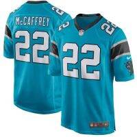 Carolina Panthers Carolina Panthers Rig No. 22แมคแคฟฟรีย์ชุดเจอร์ซีย์เล่นกีฬา