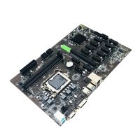 OH B250 BTC Mining Machine Graphics Slot 12 PCI-E16X Board Sodimm Lga 1151 DDR4 SATA3.0 Support VGA DVI For Mining Machine Computer Mining Accessories