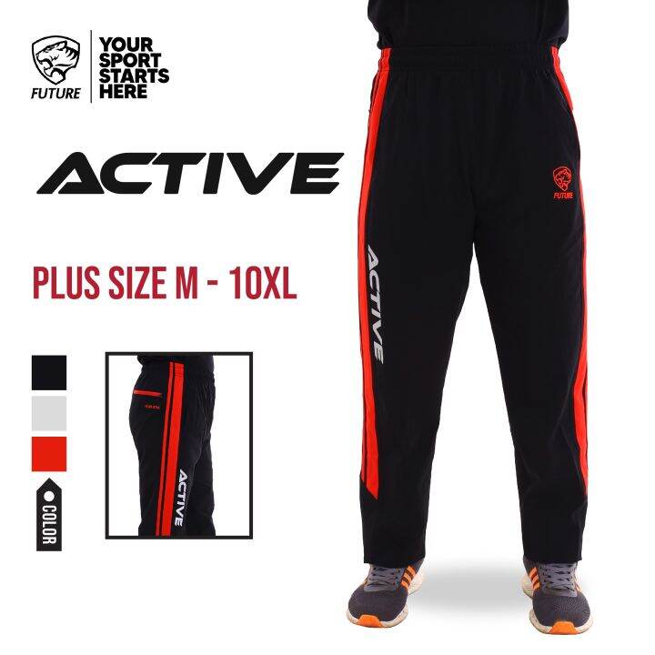 seluar tracksuit plus size