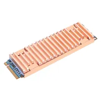 Ultra Thin Copper M.2 NGFF SSD Solid State Hard Drive Heat Sink 2280 เดสก์ท็อป PS5 HDD เฉพาะ M.2 PCI-E NVME หม้อน้ำ