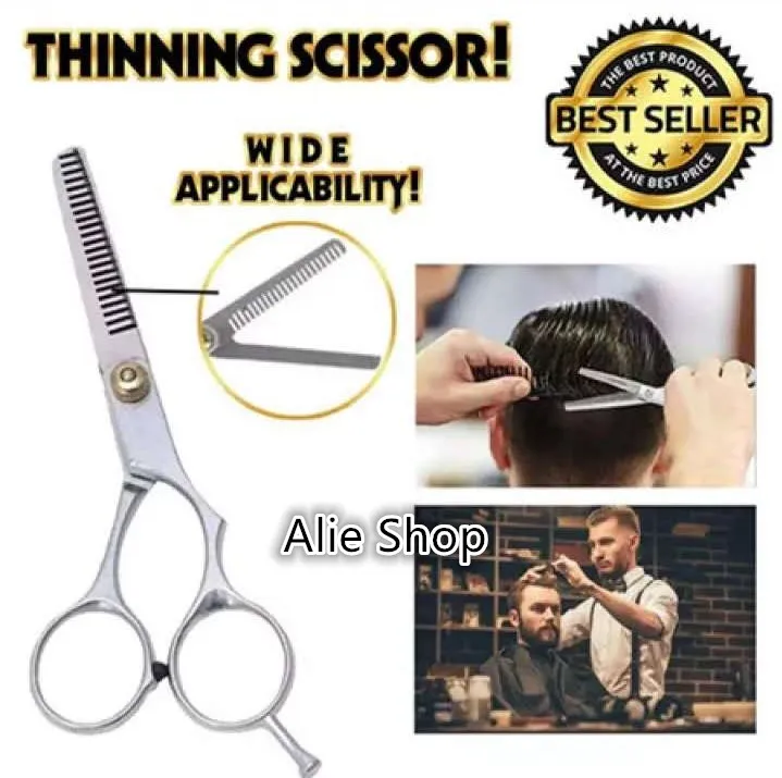 Beauty 6 Inch Salon Professional Barber Hair Cutting Scissors Shear-Cutting  Scissor With Teeth | Lazada PH